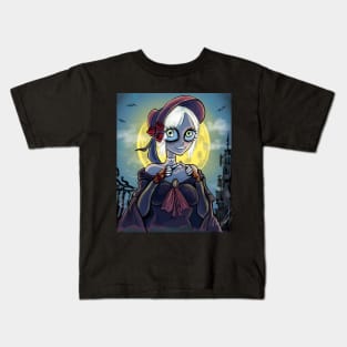 The Doll Bloodborne Kids T-Shirt